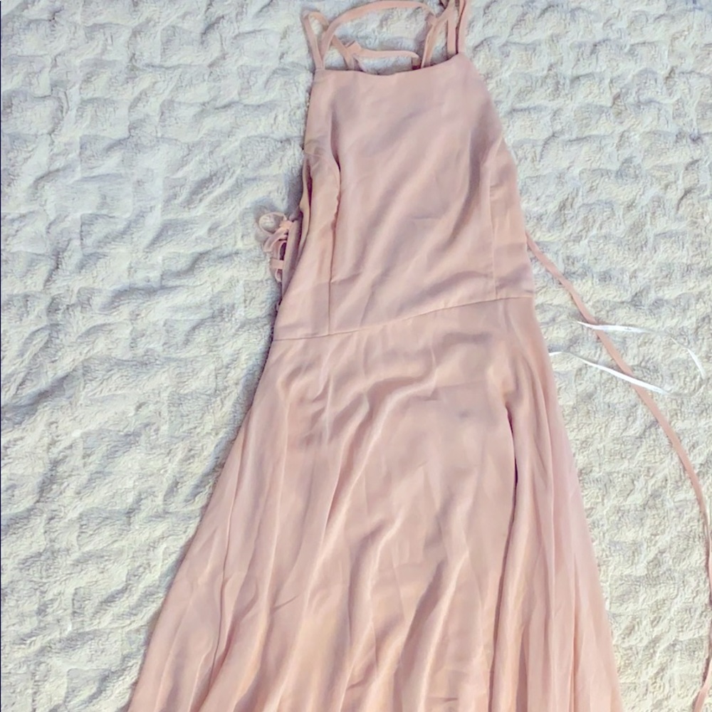 Lulus bridesmaid dress